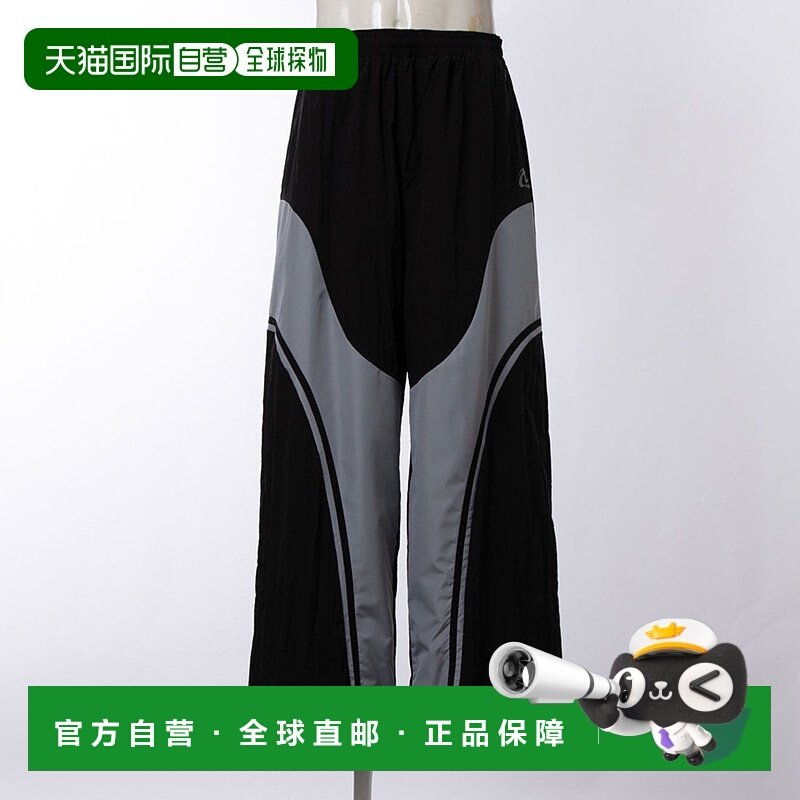 日本直邮NERDY 曲线方块梭织长裤 [NE8621EU00414]