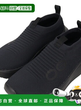 日本直邮OOFOS OOmy Zen 黑色运动鞋