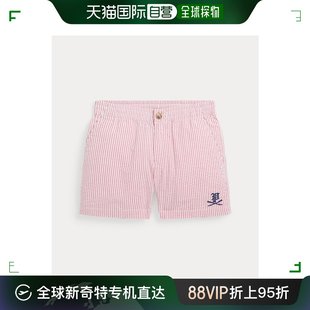 Lauren 日本直邮Polo Ralph 儿童款 弹力棉质短裤 Childrenswear