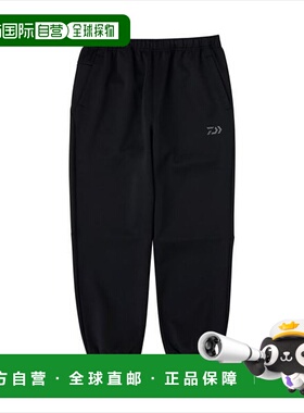 日本直邮Daiwa Wear DP-8025 DANROTECH 运动裤 黑色 2XL