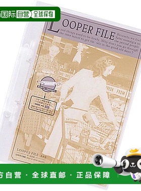 【日本直邮】Richt Love Looper 文件袋 A4 奶白色 25 卷 F300625