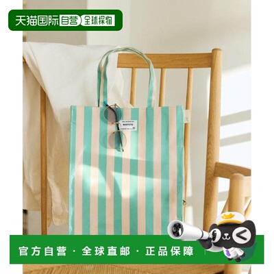 日本直邮ROOTOTE 女士 PVC涂层托特包 宽敞箱型设计 磁扣开合 轻