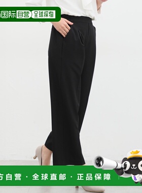 1h可退 日本直邮Honeys女士舒适弹力中裤（股下65cm） 573730779