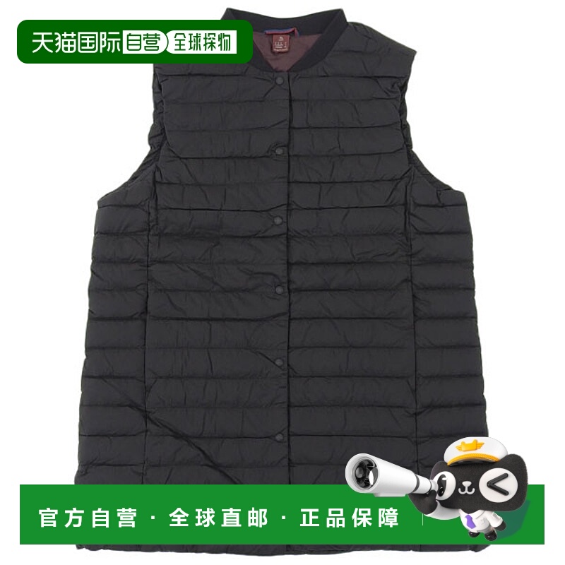 日本直邮Montbell 男女士羽绒背心小号黑色ML3CFWDV642BK90