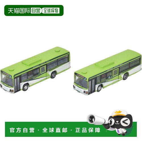 【日本直邮】TOMYTEC 巴士收藏 国际兴业 再见V8 Erga巴士 2台套