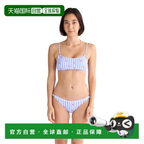 日本直邮ROXY 海岸度假系列女士比基尼上下套装 [25SPRSW251004]