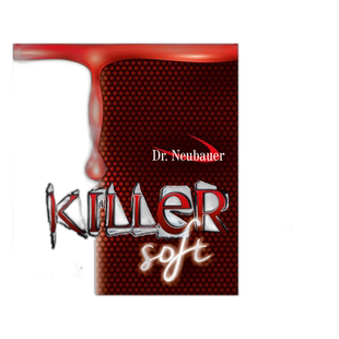 日本直邮 JUICKiller Soft Dr.Neubauer KILLER SOFT乒乓球拍胶皮