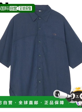 日本直邮THE NORTH FACE 短袖 Arrowline 衬衫 S/S Arrowline 衬