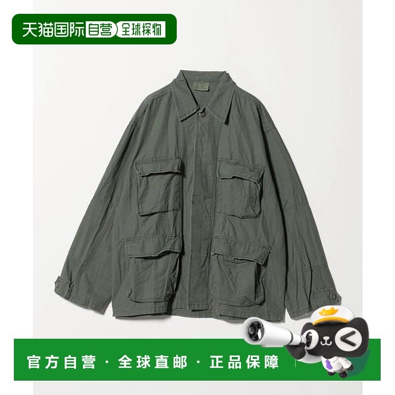 1h可退 日本直邮BEAUTY&YOUTH UNITED ARROWS  ROTHCO BDU衬衫