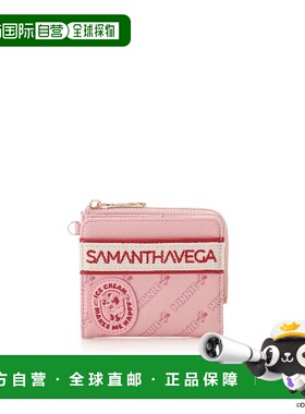 1h可退 日本直邮Samantha Vega 米妮图案折叠钱包 00072510200162