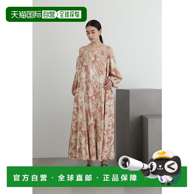 1h可退 日本直邮JILL STUART 大花印花连衣裙新款