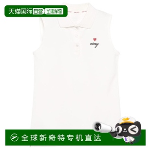 Polo衫 1h可退 女士心形刺绣无袖 日本直邮EIMY 16241120210 GOLF