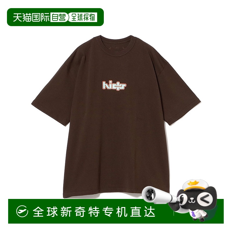 1h可退 日本直邮BEAMS T 男女同款 Cam Hicks联名 新版型重磅棉T