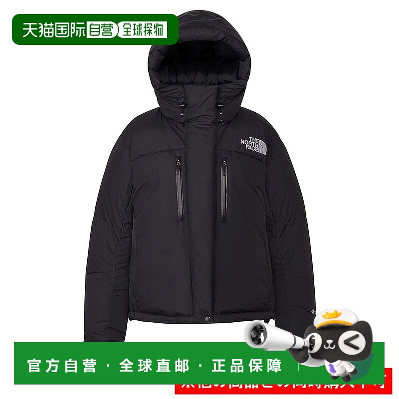 日本直邮THE NORTH FACE 女士短款巴尔托轻量羽绒服 NDW92551K 羽