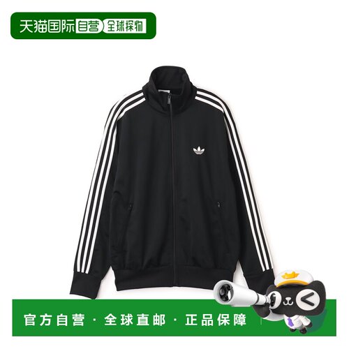 日本直邮adidas 阿迪达斯FIREBIRD运动夹克黑色三叶草