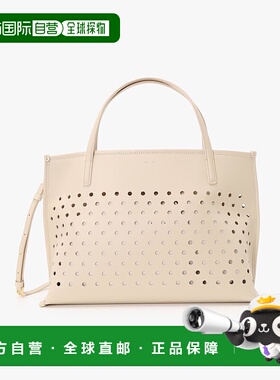 1h可退 日本直邮agnes b. 女士2way翻盖托特包 P596VCY4023