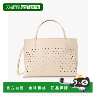 1h可退 日本直邮agnes b. 女士2way翻盖托特包 P596VCY4023