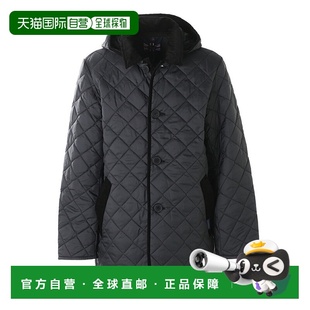 SLJ9004 日本直邮LAVENHAM 可选Denston 有大码 绗缝夹克黑色男士