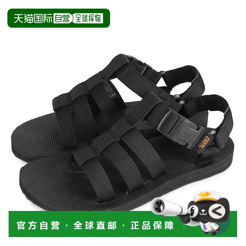 日本直邮TEVA运动凉鞋女式绑带厚底耐穿缓震时尚舒适休闲1106854