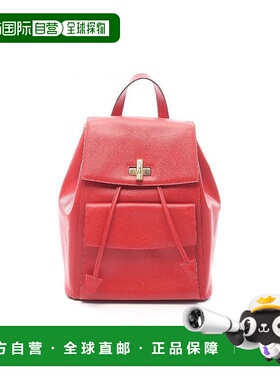 1h可退 日本直邮中古Celine赛琳女包B级9新Backpack背包牛皮双肩