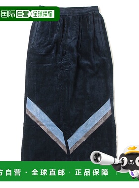 1h可退 日本直邮BASICKS男装宽松90年代复古绒面裤 115540033