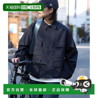 日本直邮Franklin Climbing 男女同款 防水城市机能BDU衬衫外套