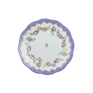 日本直邮HEREND 列支敦士登花束 蓝色 LTBS-EBH 盘 19 厘米 517