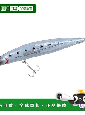 【日本直邮】达亿瓦鲈鱼诱饵 Lunker Hunter 130FHD CAK 银鱼鱼饵