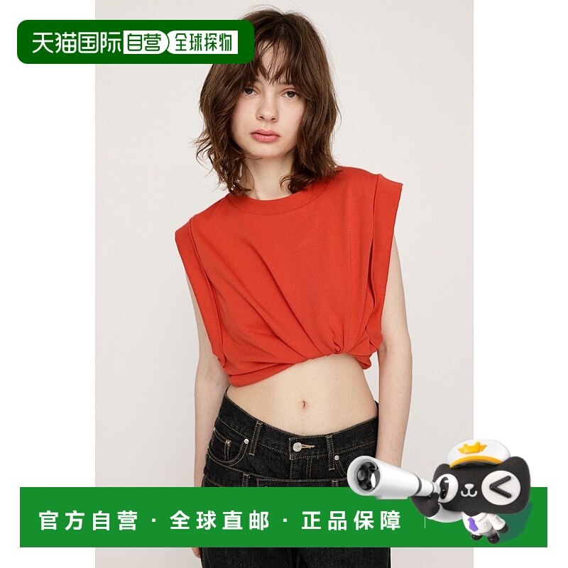 日本直邮SLY ROLL UP SLEEVE BOX上衣