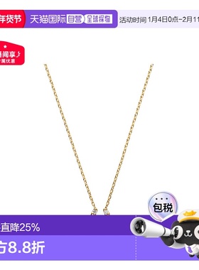 日本直邮Vendome Aoyama新款18K黄金钻石人气款马蹄项链AGVN64044