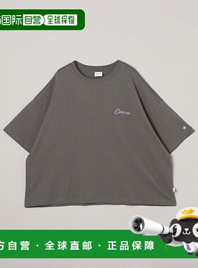 日本直邮CONVERSE 匡威印花T恤 [CO3322EW014900]短袖