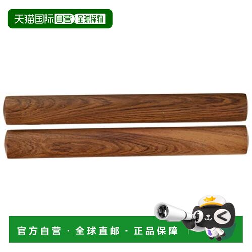 【日本直邮】PLAYWOOD 马蹄板 CL-26HR 响棒/响木Claves 圆形