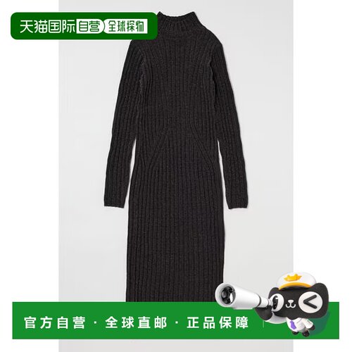 MOUSSY 试试：丝绒触感针织连衣裙