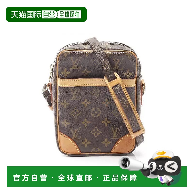 1h可退 日本直邮中古LV路易威登女包B级9新Danube相机包涂层/防水