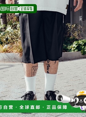 1h可退 日本直邮Subciety 男士女士款羊毛短裤 15002023休闲裤