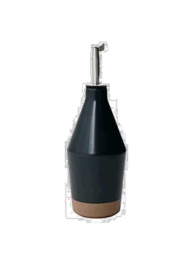 【日本直邮】kinto厨房小工具油壶300ml黑29708经久耐用做工精致