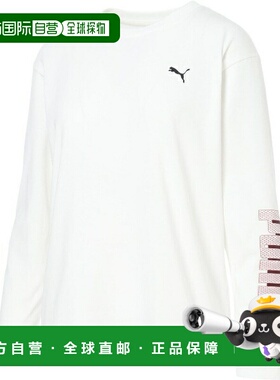 日本直邮PUMA LOGO LAB MX LS T恤多功能长袖女士690130-02