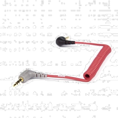 【日本直邮】RODE SC7 Video Mic Go用3.5mm TRS-TRRS跳线SC7