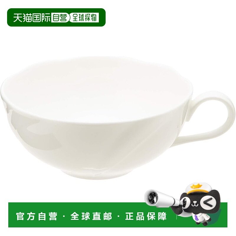 【日本直邮】" 鸣海 杯碟 螺旋形 白色 200cc 白色时尚茶杯  日本,餐饮具,异形/个性酒杯,淘宝优惠券,粉丝福利购,淘宝优惠卷