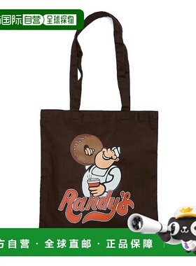 1h可退 日本直邮Randy’s Donut 男女同款 全棉轻便托特包 Randy'