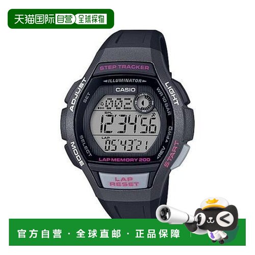 日本直邮卡西欧CASIO腕表CASIO LWS-2000H-1AJH