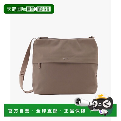 日本直邮agnes b. 女士 尼龙中号肩背包 Cecile款 N566VN01305
