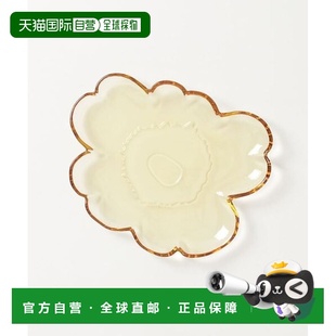 日潮跑腿Marimekko 食器盘子 Unikko Glass plate 20 cm 52259474
