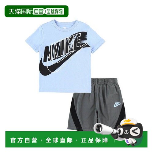日本直邮Nike NKB B NSW ON THE MOVE PT短裤套装
