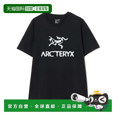 1h可退 日本直邮ARC'TERYX 女士 纯棉T恤 Kragg系列鸟标设计 1304
