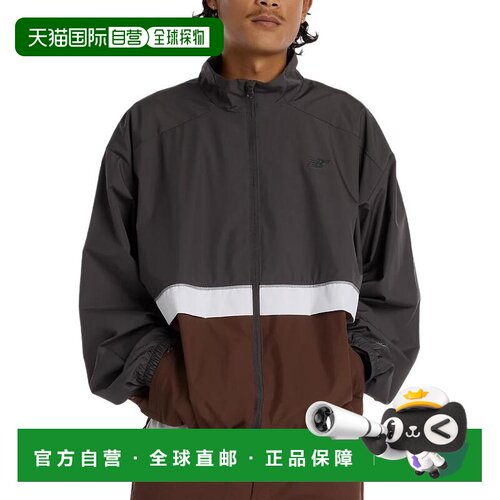 日本直邮New Balance Numeric Archive 复古速干立领拉链长袖夹克