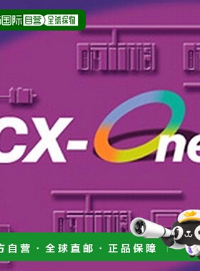 【日本直邮】Omron欧姆龙FA整合工具包CX-One Lite Ver.4结实耐用