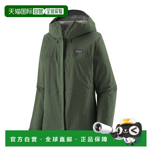 日潮跑腿patagonia巴塔哥尼亚 女士 Torrentshell 3L 雨衣 85246