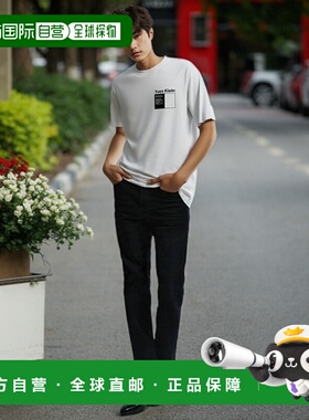 1h可退 日本直邮HEAR MY NAME×URBAN RESEARCH男士艺术T恤蓝色经