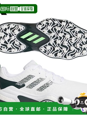 日本直邮阿迪达斯 Code Chaos 25 MDV41 无钉高尔夫球鞋（云白色(